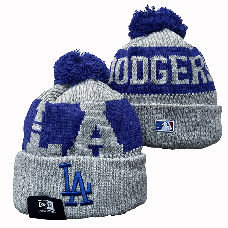 Los Angeles Dodgers 2025 Knit Hats 002